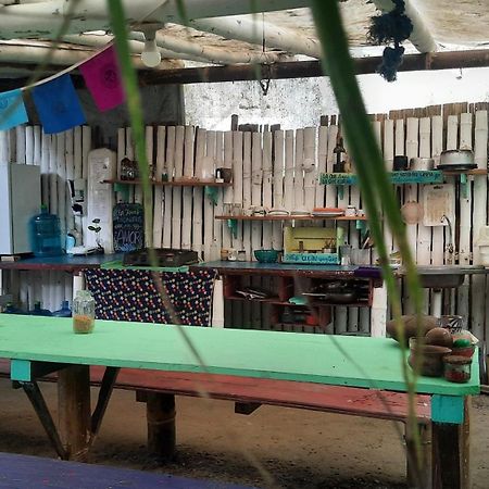 Raices Mompiche Hotel Ngoại thất bức ảnh