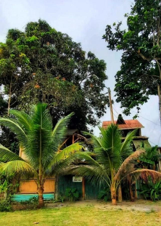 Raices Mompiche Hotel Ngoại thất bức ảnh