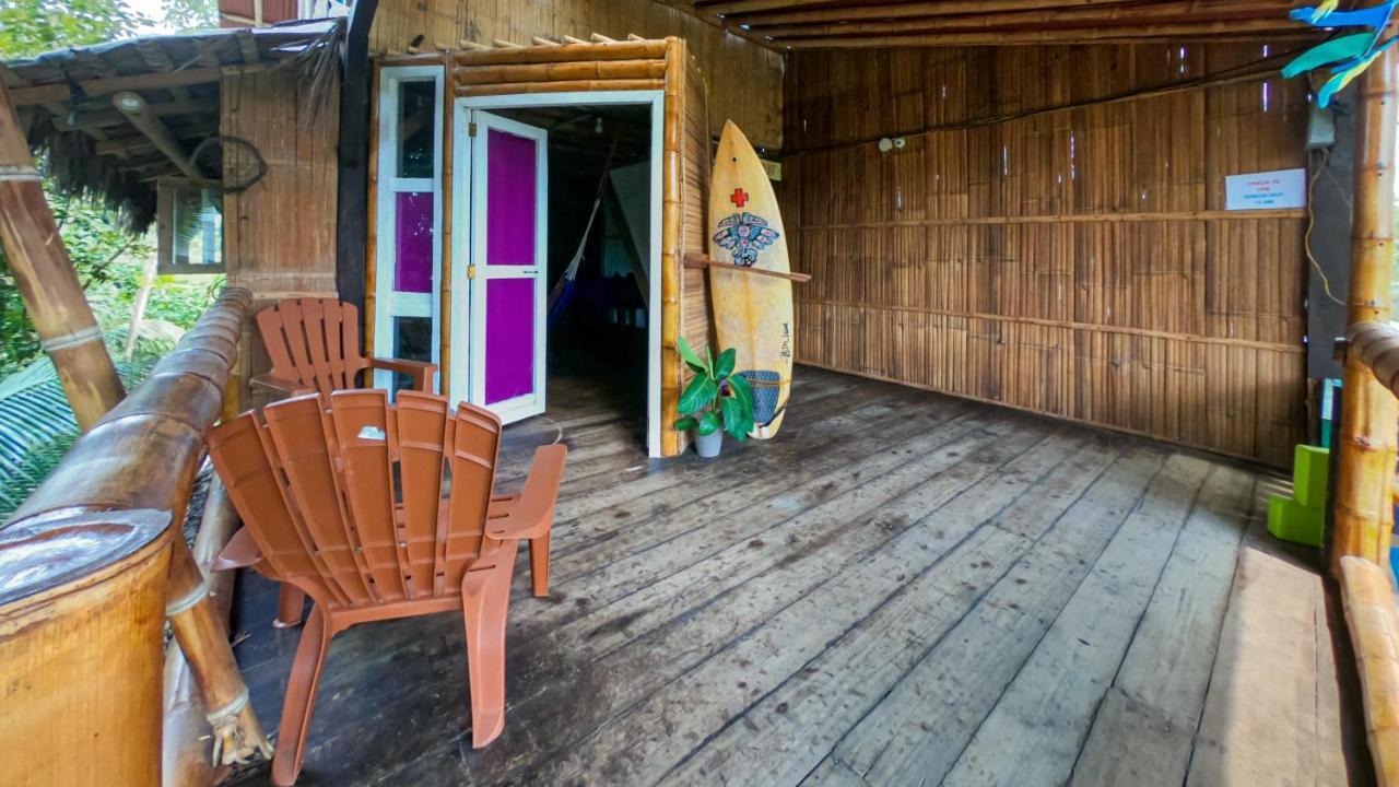 Raices Mompiche Hotel Ngoại thất bức ảnh