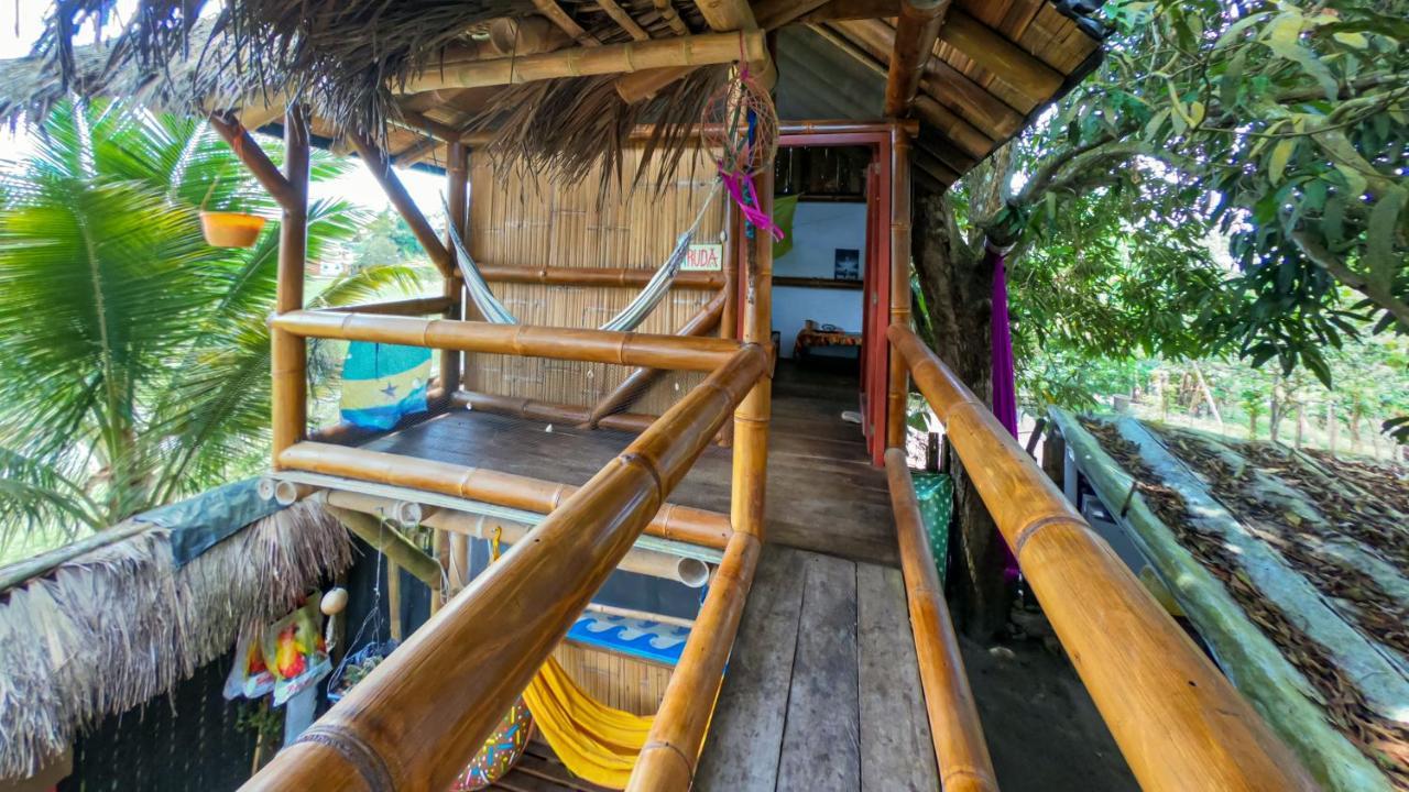 Raices Mompiche Hotel Ngoại thất bức ảnh