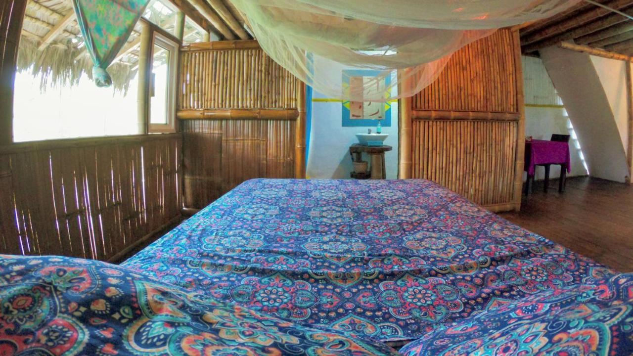 Raices Mompiche Hotel Ngoại thất bức ảnh