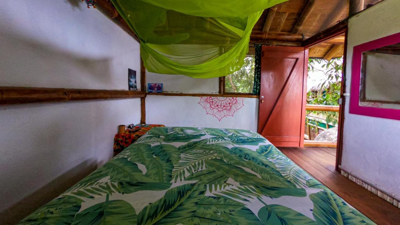 Raices Mompiche Hotel Ngoại thất bức ảnh