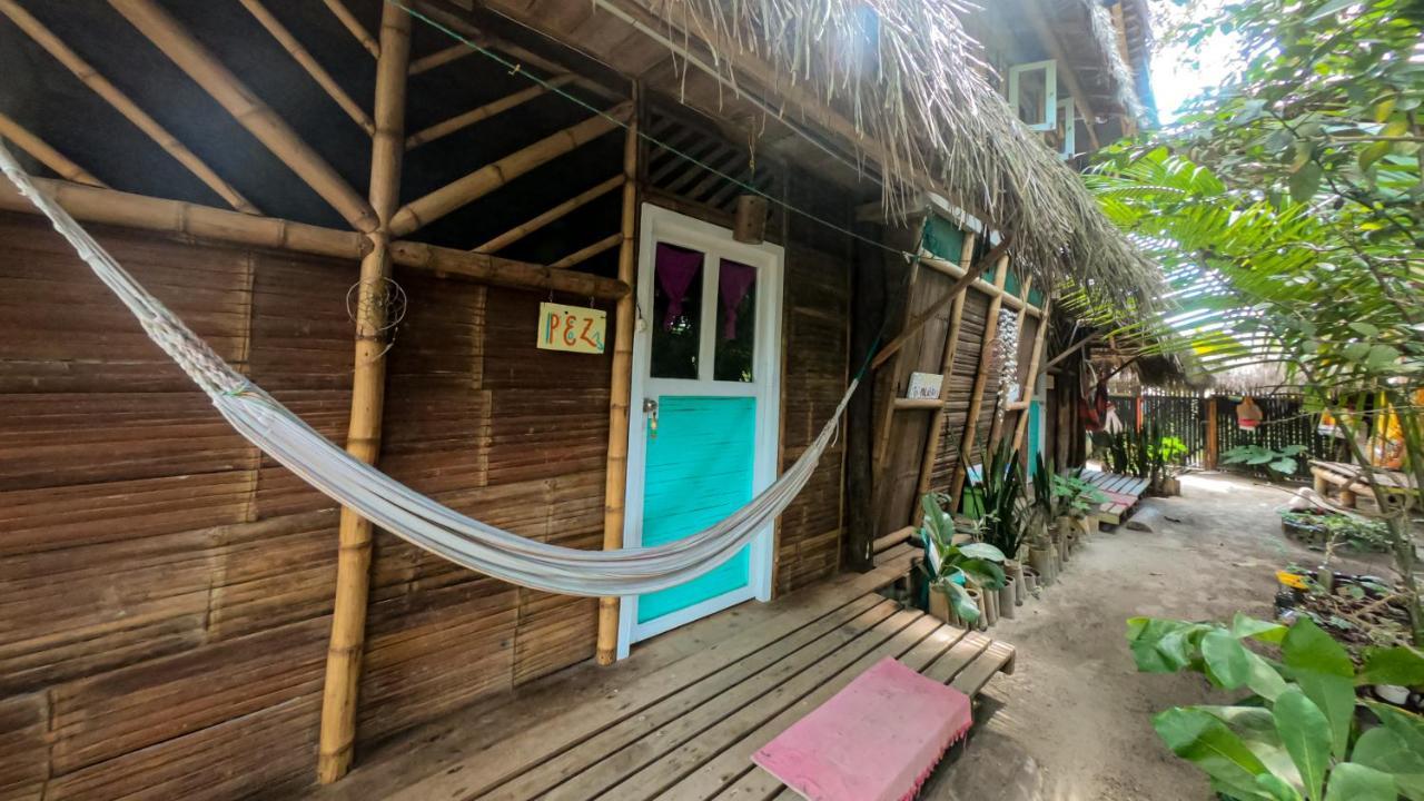 Raices Mompiche Hotel Ngoại thất bức ảnh