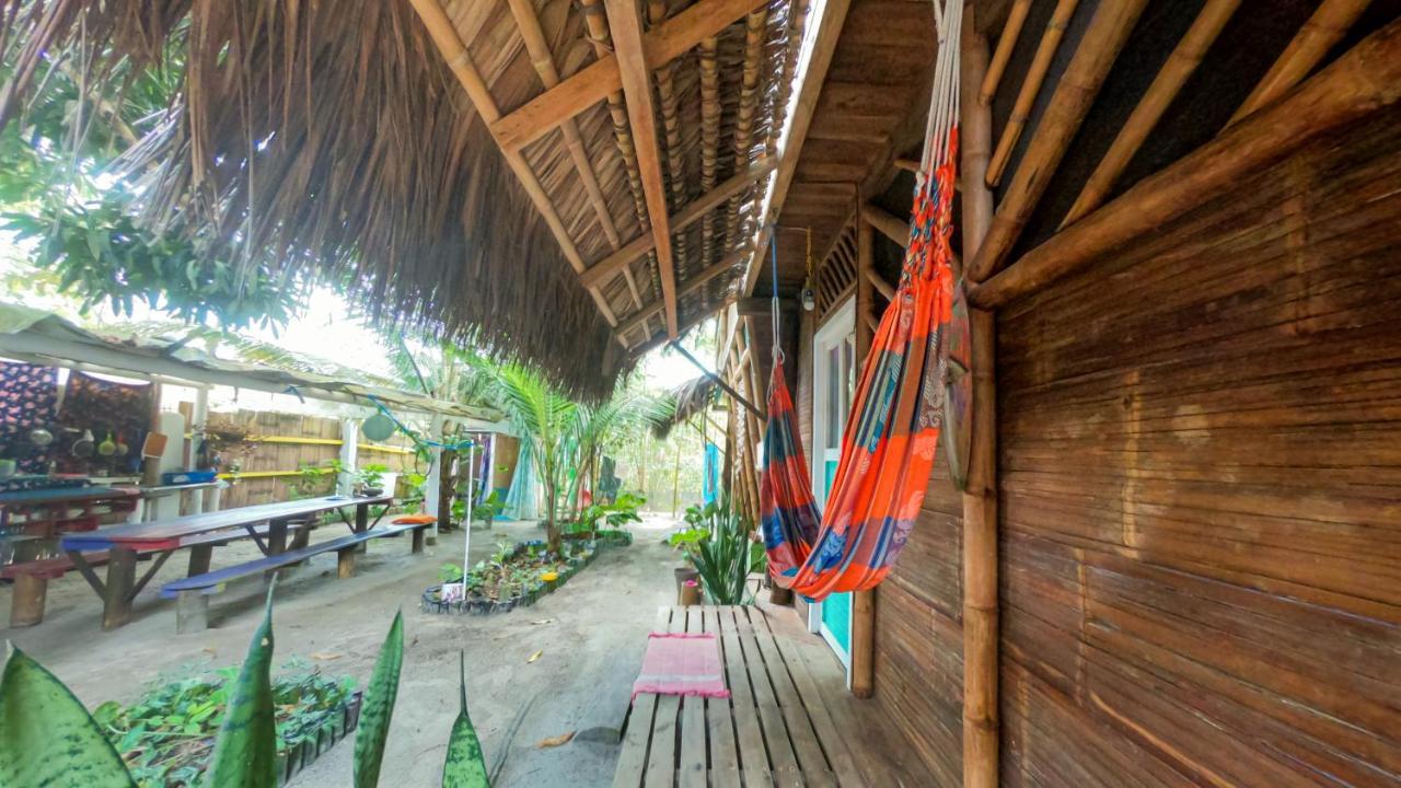 Raices Mompiche Hotel Ngoại thất bức ảnh