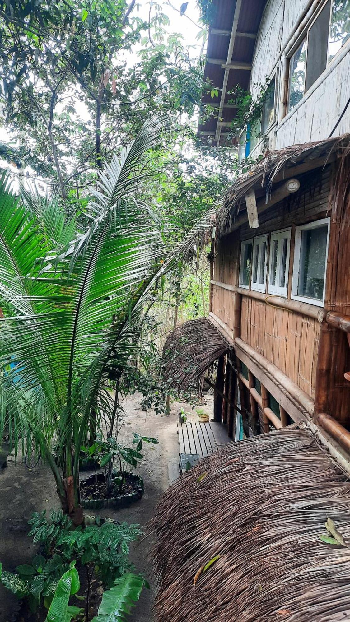 Raices Mompiche Hotel Ngoại thất bức ảnh