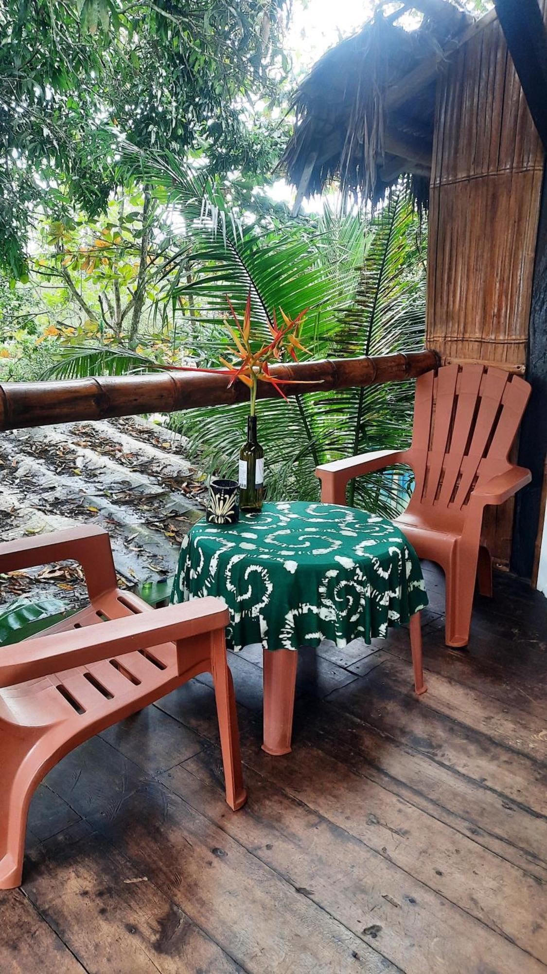 Raices Mompiche Hotel Ngoại thất bức ảnh