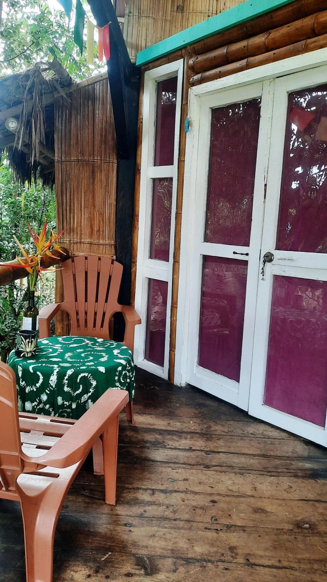 Raices Mompiche Hotel Ngoại thất bức ảnh