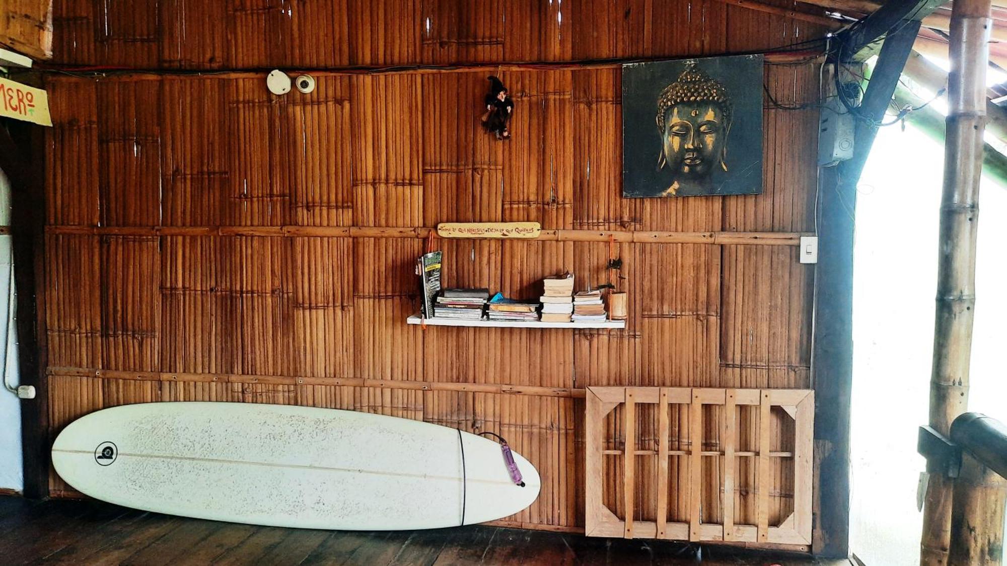 Raices Mompiche Hotel Ngoại thất bức ảnh